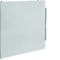 UNIVERS Door FW left solid for enclosure 469x248mm white