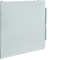 UNIVERS Door FW left solid for enclosure 469x248mm white