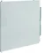 UNIVERS Door FW left solid for enclosure 469x248mm white