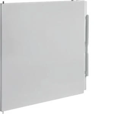 UNIVERS Door FW left solid for enclosure 469x248mm white