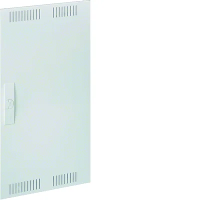 UNIVERS Door FW right perforated for enclosure 1069x519mm white