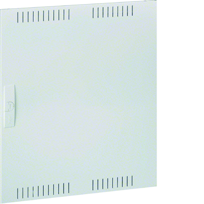 UNIVERS Door FW right perforated for enclosure 619x519mm white