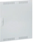 UNIVERS Door FW right perforated for enclosure 619x519mm white