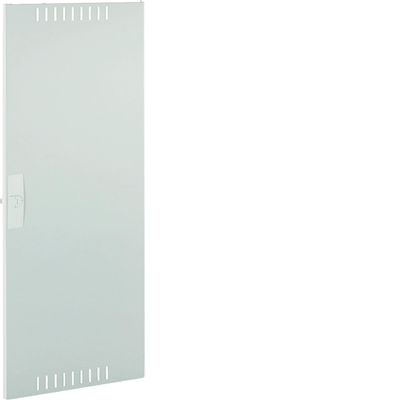 UNIVERS Door FW right perforated for enclosure 769x269mm white
