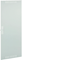 UNIVERS Door FW right perforated for enclosure 769x269mm white