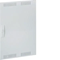 UNIVERS Door FW right perforated for enclosure 769x519mm white