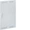 UNIVERS Door FW right perforated for enclosure 919x519mm white