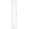 UNIVERS Drzwi transparentne do obudowy IP41 1896x345