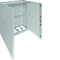 UNIVERS Floor-standing distribution board IP41/I 1300x1850x400 with 200mm base