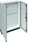 UNIVERS Floor-standing distribution board IP55/I 1050x1650x275 with 100mm base