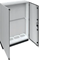 UNIVERS Floor-standing distribution board IP55/I 1050x1650x275 with 100mm base