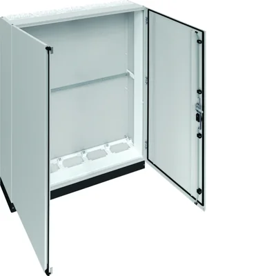 UNIVERS Floor-standing distribution board IP55/I 1300x1650x275 with 100mm base