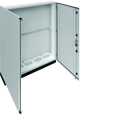 UNIVERS Floor-standing distribution board IP55/I 1300x1800x275 with 100mm base