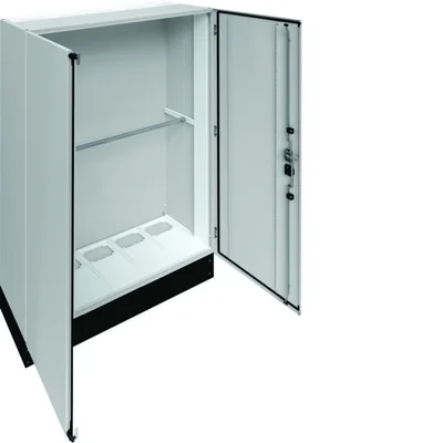 UNIVERS Floor-standing distribution board IP55/I 1300x1800x400 with 200mm base