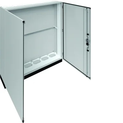 UNIVERS Floor-standing distribution board IP55/I 1550x1800x275 with 100mm base