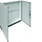 UNIVERS Floor-standing distribution board IP55/I 1550x1800x275 with 100mm base