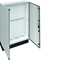 UNIVERS Floor-standing distribution board IP55/II 1050x1650x275 with 200mm base
