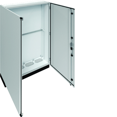 UNIVERS Floor-standing distribution board IP55/II 1050x1800x275 with 100mm base