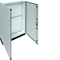 UNIVERS Floor-standing distribution board IP55/II 1050x1800x275 with 100mm base