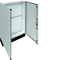 UNIVERS Floor-standing distribution board IP55/II 1050x1800x275 with 200mm base