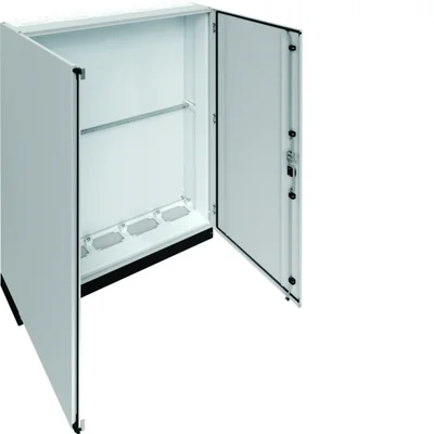 UNIVERS Floor-standing distribution board IP55/II 1300x1800x275 with 100mm base