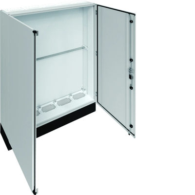 UNIVERS Floor-standing distribution board IP55/II 1300x1800x275 with 200mm base