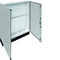 UNIVERS Floor-standing distribution board IP55/II 1300x1800x275 with 200mm base