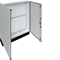 UNIVERS Floor-standing distribution board IP55/II 1300x1800x275 with 200mm base