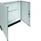 UNIVERS Floor-standing distribution board IP55/II 1550x1800x275 with 200mm base