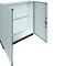 UNIVERS Floor-standing distribution board IP55/II 1550x1800x400 with 100mm base