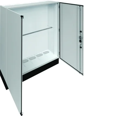 UNIVERS Floor-standing distribution board IP55/II 1550x1800x400 with 200mm base
