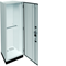 UNIVERS Floor-standing distribution board IP55/II 550x1800x400 with 100mm base