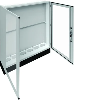 UNIVERS Floor-standing switchgear IP55/I 1550x1850x275 + plinth 200mm transport door