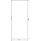 UNIVERS Full steel door for IP41 enclosure 2000x850mm