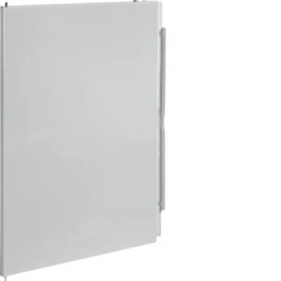 UNIVERS FW left solid door for enclosure 619x248mm white