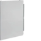 UNIVERS FW left solid door for enclosure 619x248mm white