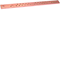 UNIVERS Guida N Cu 50x30x430mm 630A