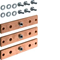 UNIVERS Horizontal rail for NH1/2/3 1-pole 40x10mm switch disconnectors