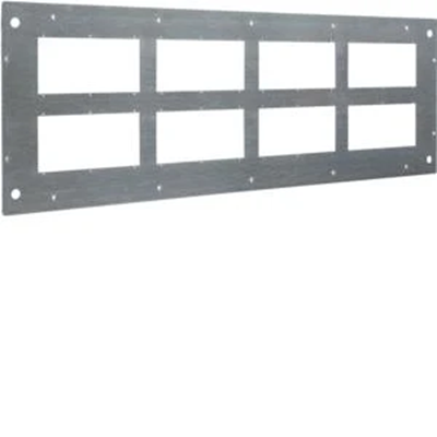 UNIVERS IP41 upper enclosure closing cover with 2 holes for 1100x400 field