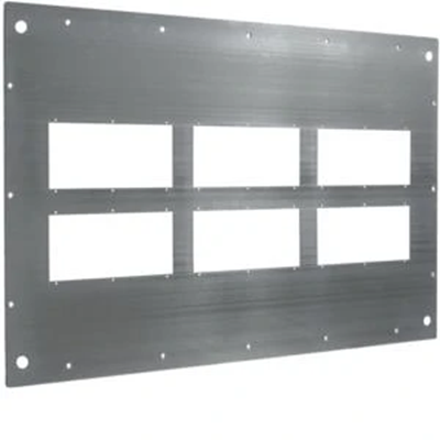 UNIVERS IP41 upper enclosure closing cover with 2 holes for 1100x600 field