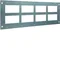 UNIVERS IP41 upper enclosure closing cover with 2 holes for 1350x400 field