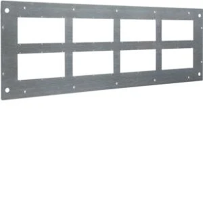 UNIVERS IP41 upper enclosure closing cover with 2 holes for 600x400 field