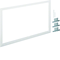 UNIVERS IP44 masking frame 650x1050mm