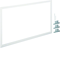 UNIVERS IP44 masking frame 800x1300mm