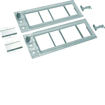UNIVERS, juego de conexión, horizontal, carcasa para IP44/IP54, G 160/205, carcasa QuickSet QuickSet, D 160/205 mm