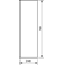 UNIVERS Left door for IP44 enclosure 769x248mm