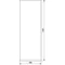 UNIVERS Left door for IP54 enclosure 1369x498mm