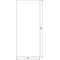 UNIVERS Left solid door IP54 1900x800mm
