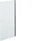 UNIVERS Levé dveře pro pouzdro IP44 619x248mm