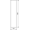 UNIVERS Linke Tür für IP44/54-Gehäuse 1069 x 248 mm